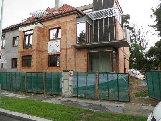 Rodinný dům v Praze – BN – SIT s.r.o.