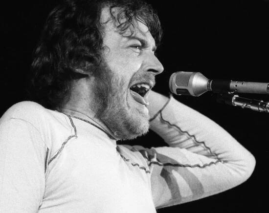 Joe Cocker, Long Beach Arena 1972