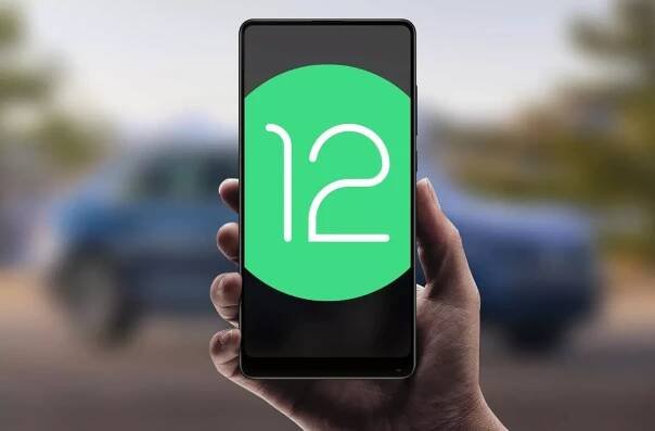 android 12 odemykani auta mobilem pixel samsung