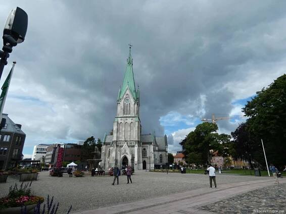 Kristiansand - katedrála (Cathedral) – Jirka – album na Rajčeti