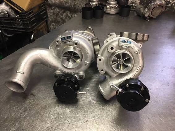 Audi RS4 2.7 Bi-Turbo K04 Spezial 630PS