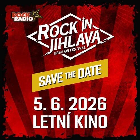 Rock in Jihlava 2026, Letní kino Jihlava, Jihlava - Vstupenky