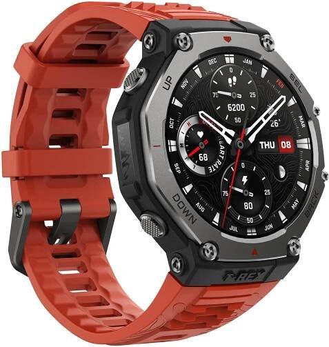 Amazfit T-Rex 3 Lava red