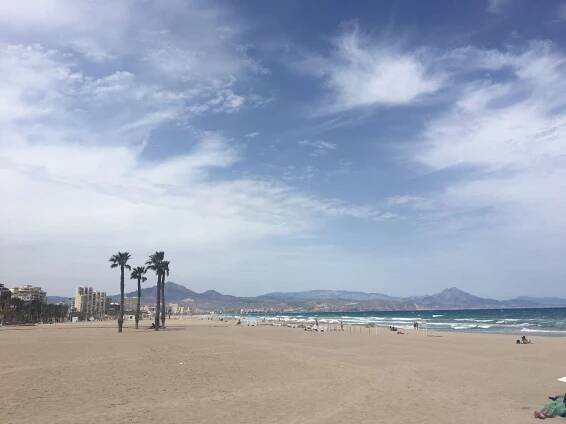 valencia-beach