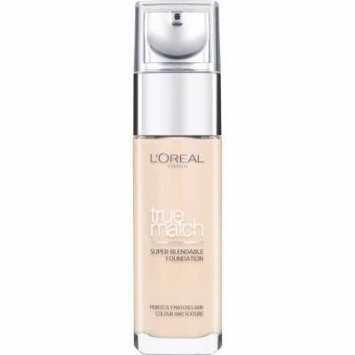 L'Oréal Paris True Match Foundation 30ml - 1W Golden Ivory