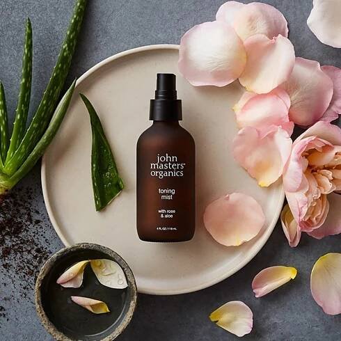 John Masters Organics - Růžová tonizační voda — Cukrfree Shop