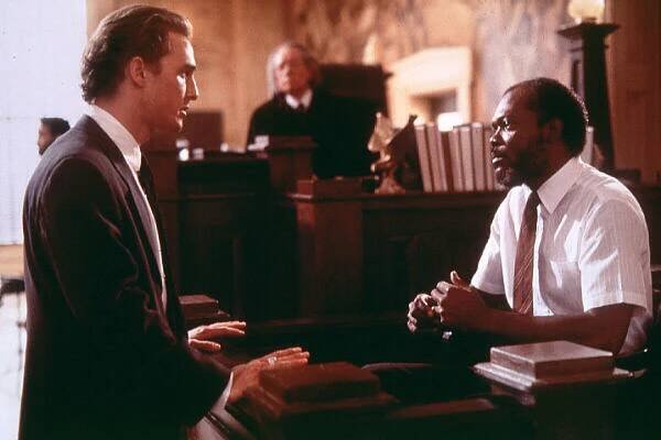 Čas zabíjet - Z filmu - Matthew McConaughey, Patrick McGoohan, Samuel L. Jackson