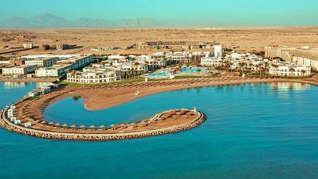 Eurovíkend Hurghada , -, hotel Sunrise Alma Bay Egypt 