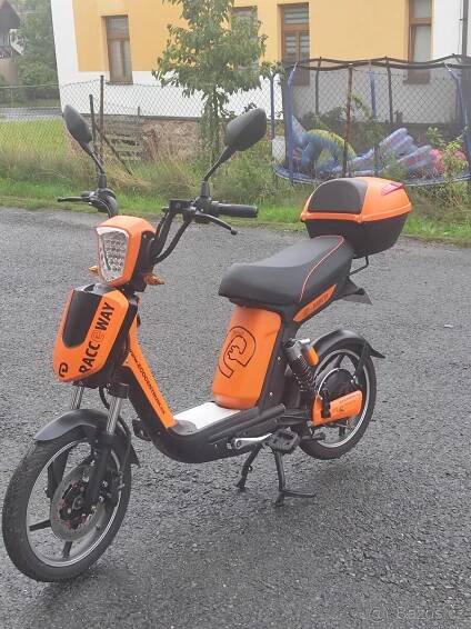 E-Babeta Racceway – bez nutnosti ŘP a STK