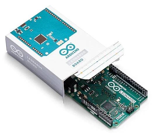 Arduino Leonardo (with headers) by Arduino - The Pi Hut