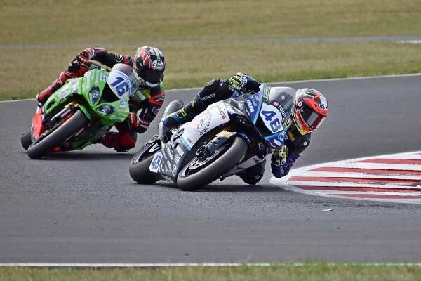 Závody superbiků na Autodromu Most
