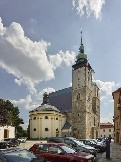 Kostel svatého Jakuba Většího | Objekty | Jihlavský architektonický manuál
