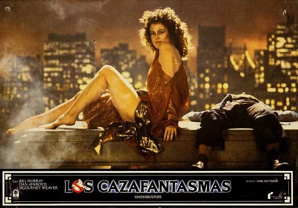 Krotitelé duchů - Fotosky - Sigourney Weaver