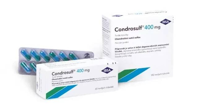 IBSA Condrosulf 400 mg