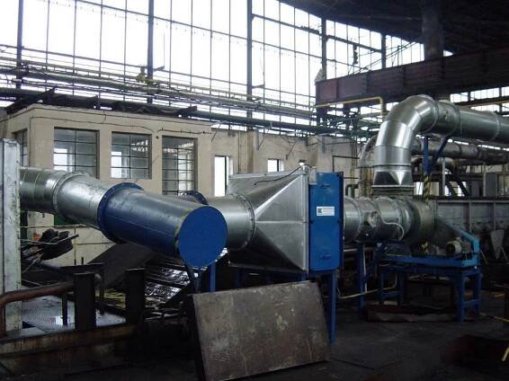 Průmyslová vzduchotechnika | HK ENGINEERING Chrudim
