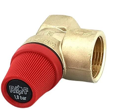 Ventil pojistný Plano DO 75KW DN15 1,8BAR (BAL.20KS) | R+F B2B