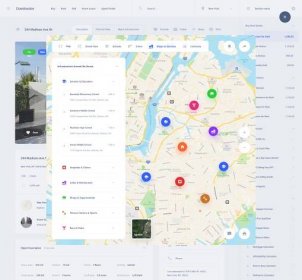 Real Estate UI Kit for Sketch, Figma and Adobe XD