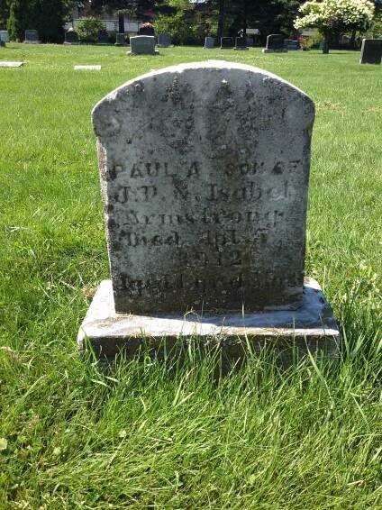 Cemetery – Perth-Andover Baptist Church