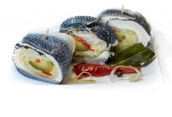 Dunajské zavináče gurmán 500 g - RYBYSPECIALITY.SK - Čerstvé ryby a morské plody