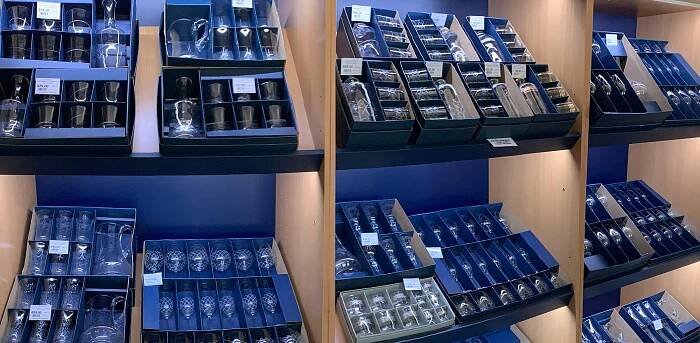 Galerie - Prodejna skla Crystalex - Karolinka