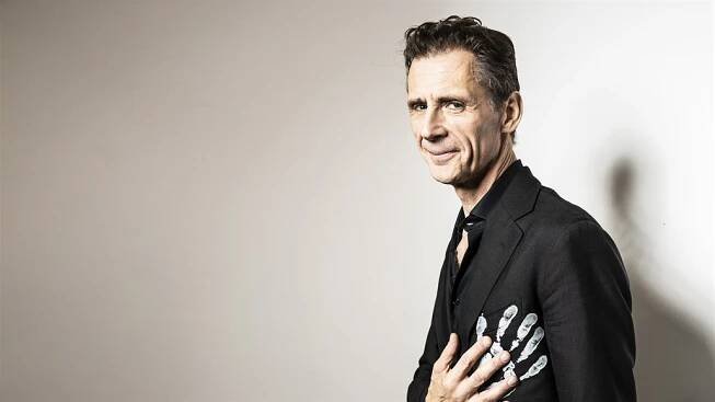 Švédský novinář a spisovatel David Lagercrantz.