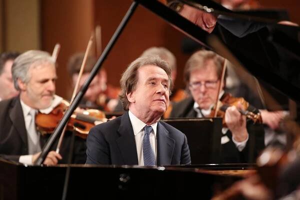 Brahms Klavierkonzert Nr. 2 - Konzert der Wiener Philharmoniker - Z filmu - Rudolf Buchbinder