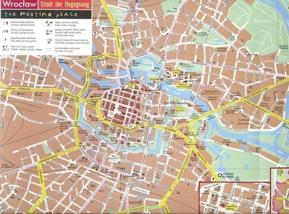 Přehledná mapa Polska aktualizovaná v roce 2025 | Levnocestovani.cz