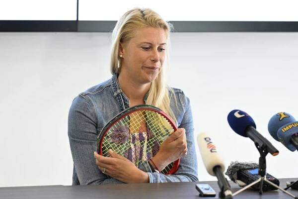 ‚Nechtělo se mi mávat prázdným tribunám.‘ Hlaváčková se po tříleté pauze loučí s tenisem