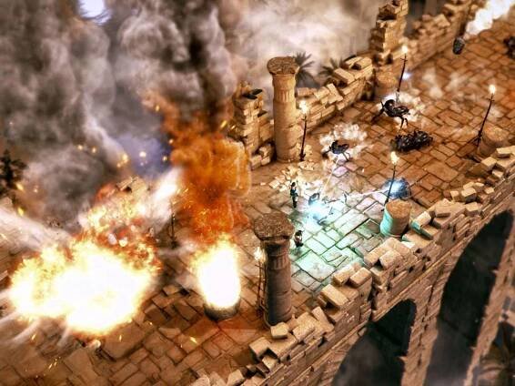 Lara Croft and the Temple of Osiris