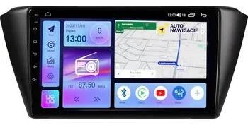 GPS NAVIGACE RÁDIA ŠKODA FABIA 2014+ ANDROID