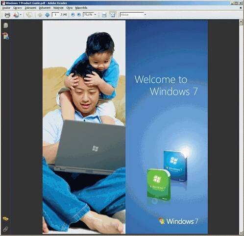 Windows 7 Product Guide - ihned zdarma ke stažení - Slunečnice.cz