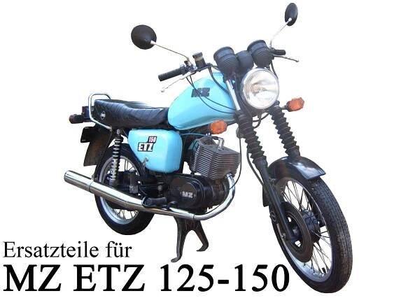 MZ ETZ 125 150 Ersatzteile