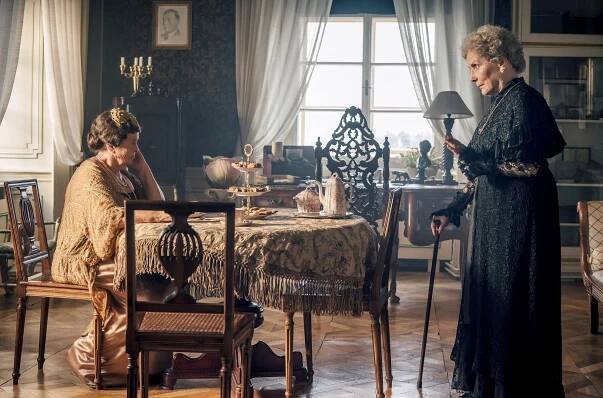 Kaiserspiel in Versailles - Z filmu - Petra Kelling, Marie-Anne Fliegel