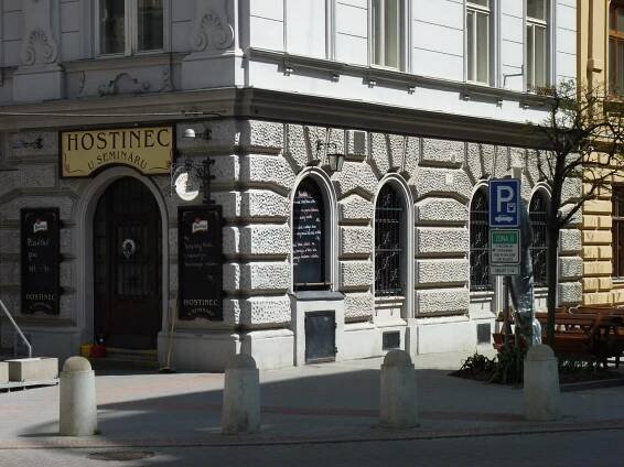 Fotografie - Brno - roh Cihlářské a Smetanovy ulice - 08.05.2021