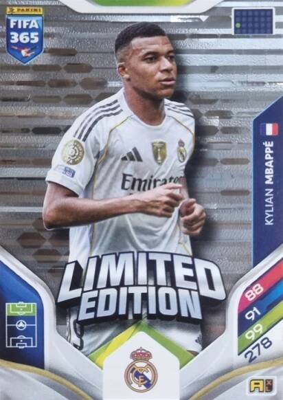 FIFA 365 2026 LIMITED EDITION KYLIAN MBAPPE REAL MADRID