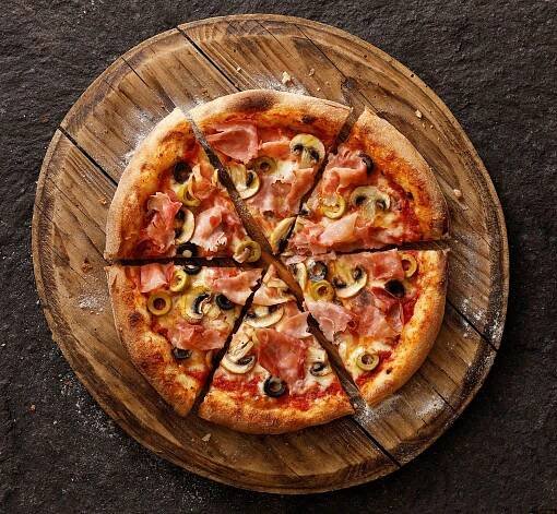 360 Pizza Capricciosa
