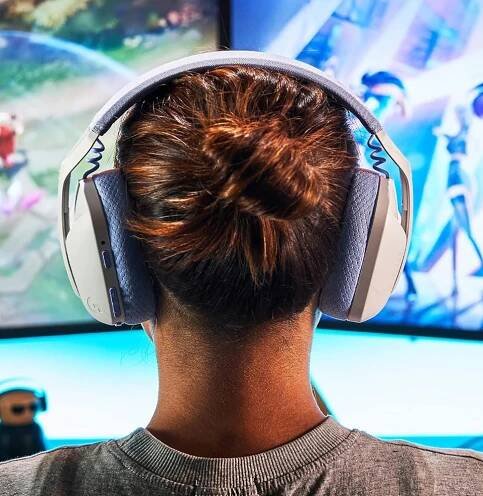 SLUCHÁTKA DO UŠÍ LOGITECH G435 DOLBY ATMOS LIGHTSPEED Stav balení originální