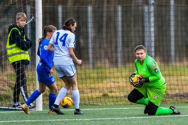 Liberecké fotbalistky mají třetí výhru, U Nisy těsně porazily Plzeň