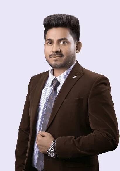 Professional headshot of Shabab Said Mohamed, Deputy General Manager at Rebound.