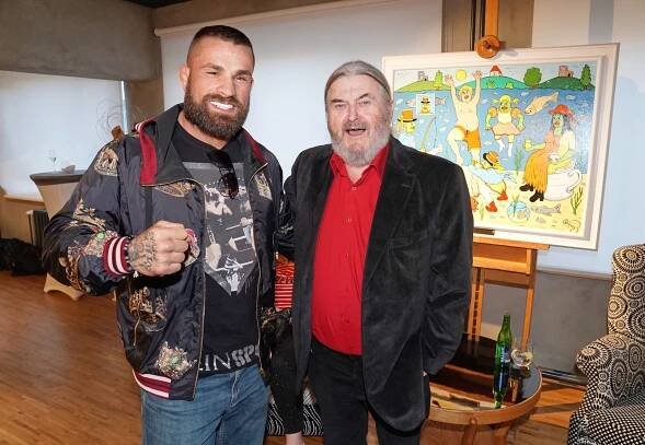 František Ringo Čech si při pádu vážně poranil obličej. Musel jet do nemocnice