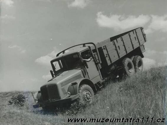 Valník Tatra 111-R | muzeumtatra111