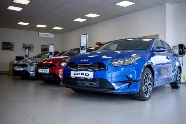 Servis a prodej vozů Kia Valašské Meziříčí - Autocentrum Lukáš