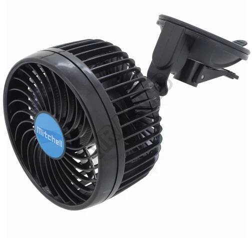 MITCHELL 07216 Ventilátor na přísavku 115mm