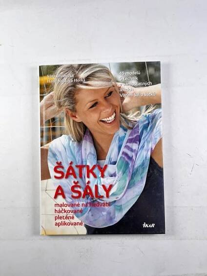 Šátky a šály malované na hedvábí