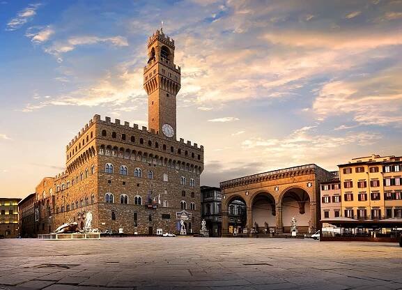 Palazzo Vecchio - Florencie