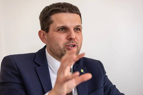Petr Hladík: KDU-ČSL není pro zapšklé lidi, kteří žijí v minulosti