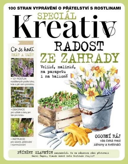 Speciál Radost ze zahrady