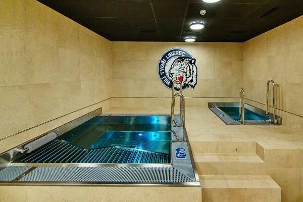 Wellness Home Credit Arena Liberec | BERNDORF BÄDERBAU s.r…