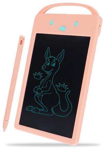 Dětská elektronická kreslící tabulka - růžová TABH0545
