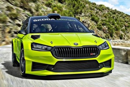 Skoda Fabia RS Rally2 - official photos and information